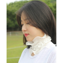 Korean golf sunscreen sunscreen mask neck bib sleeve womens summer UV protection golf clothing womens face mask