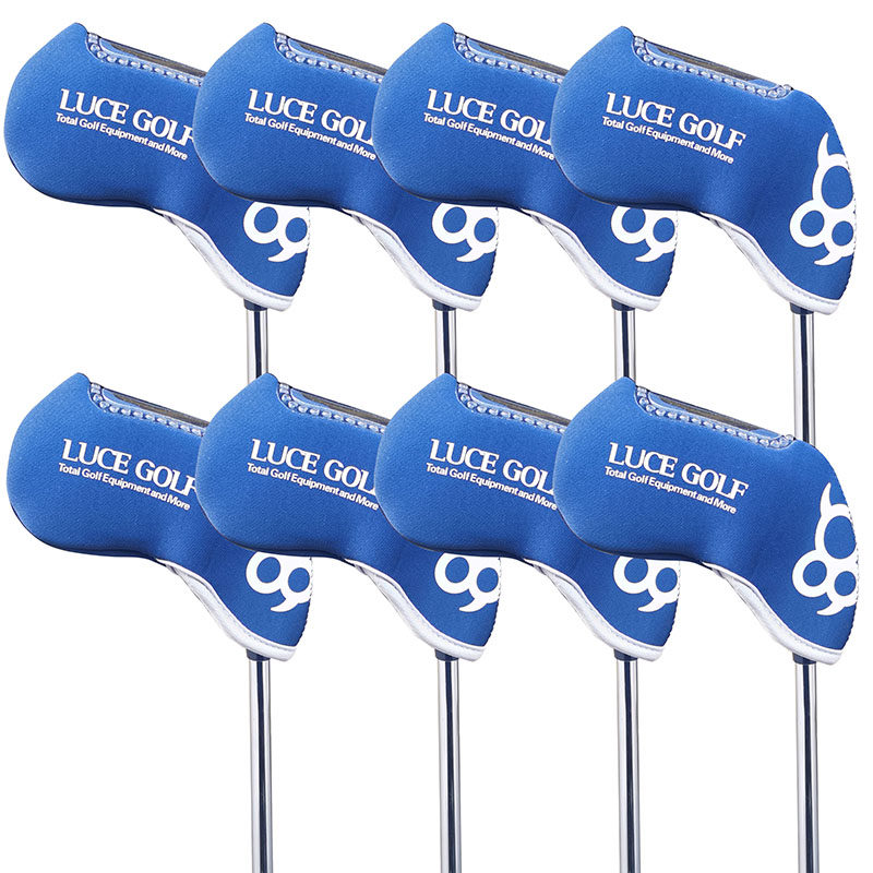 South Korea single golf iron set club protective sleeve head cover golf rod sleeve 8 iron protective sleeve