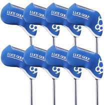 Korea single golf iron set club protection cover head cover golf club set 8 iron protection sleeve