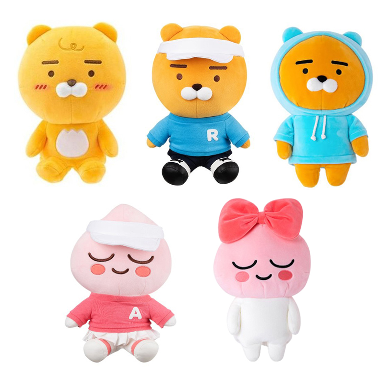 South Korea's KAKAO FRIENDS No. 1 wood cover golf club cover protective head cover chicken leg iron cover