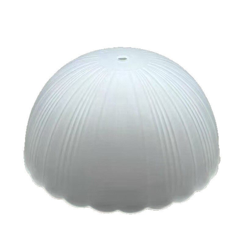 Frosted Glass Lampshade Living Room Bedroom Eye Protection Table Lamp Round Glass Cover Shell Anti-Glare DIY Accessories Lampshade
