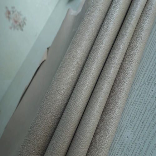Итальянский антиба светло-серый C Home Original Cricling Cokte Leather 0,8-0,9 мм кожа ручной работы