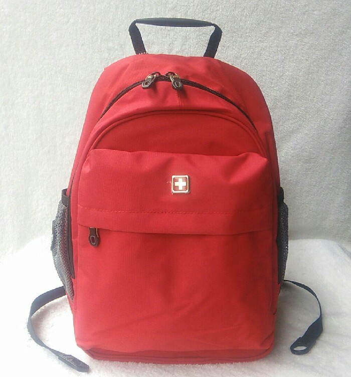 Clear Barn Foreign Trade Men And Women Casual Sports Double Shoulder Bag Travel Computer Bag Student School Bag Hand Firm Durable