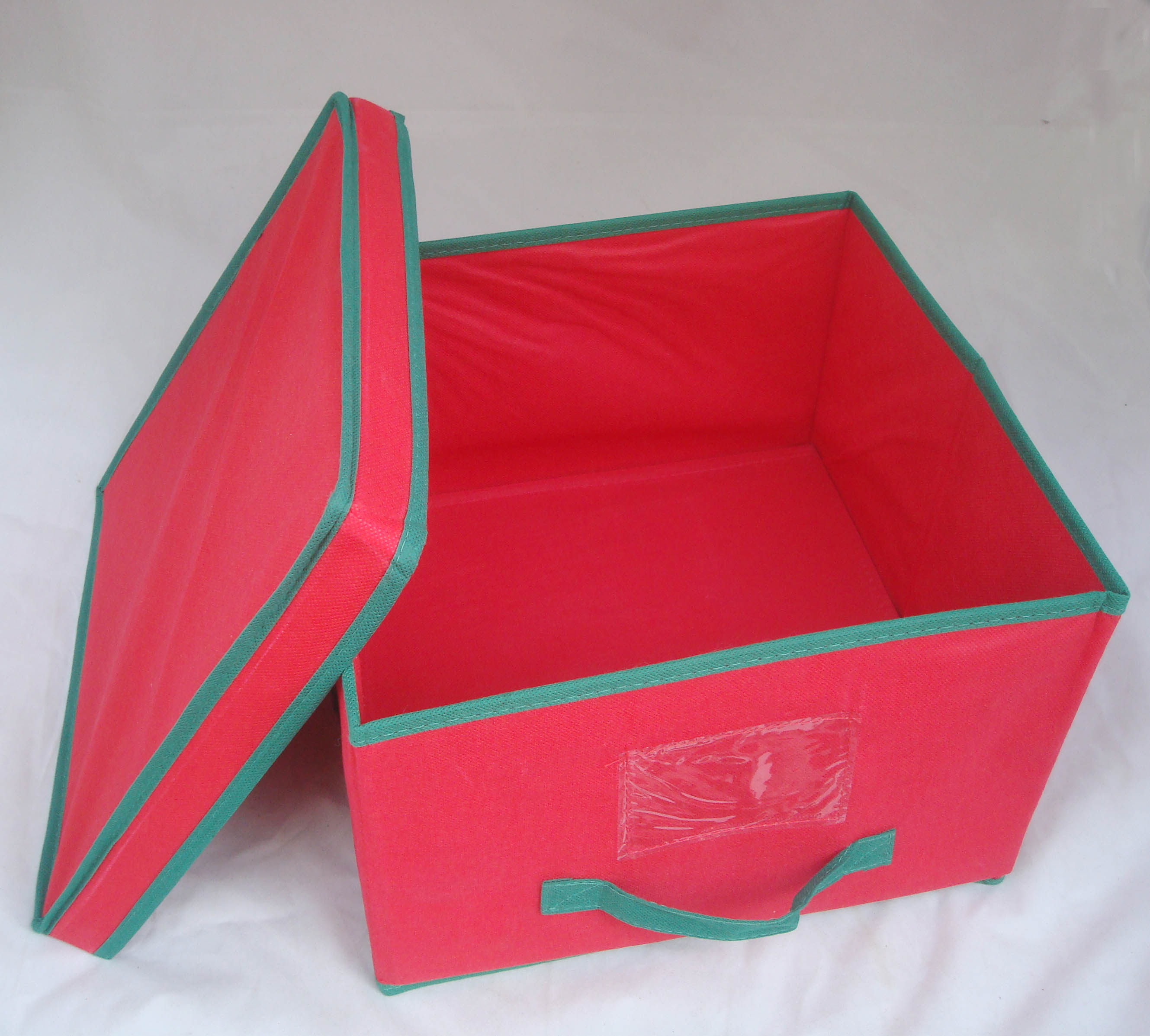 Foreign Trade Tailstock Middle Number Foldable Containing box with active cover containing box lingerie socks sundries and other classified storage-Taobao