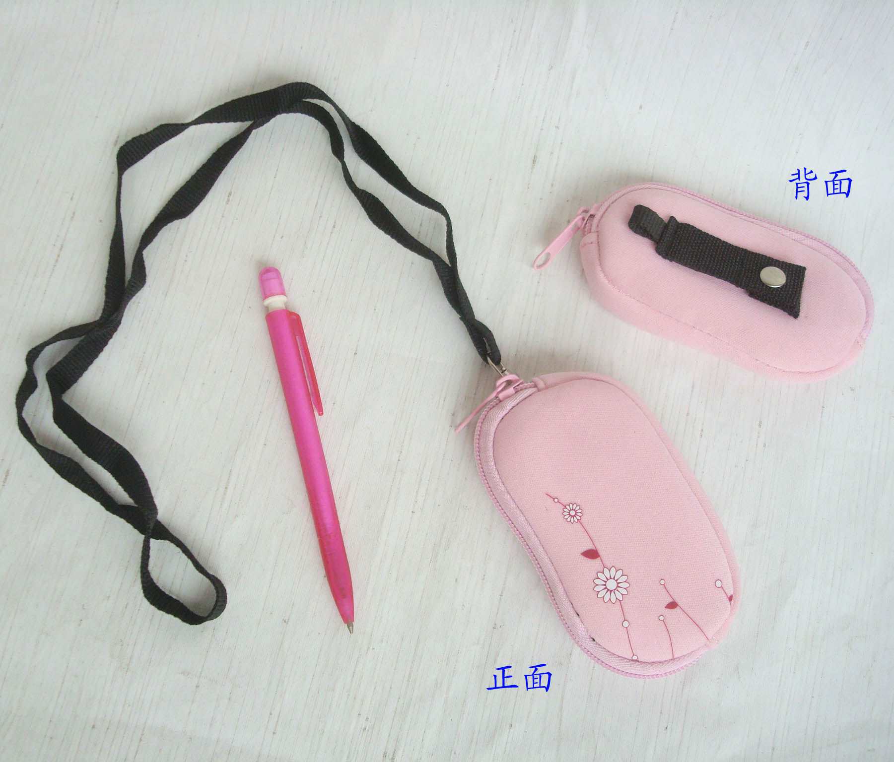 Diving stock Carry-on Bag Card Camera Bag Waist Stop Zero Money Bag Coin Key Bag Send Key Hanging Strap