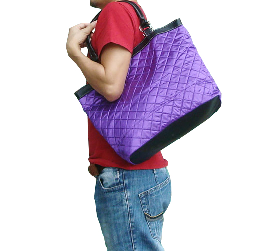 Clearance Goods Foreign Trade Women's Tote Shoulder Tote Bag Shopping Bag Shopping Grocery Lining Cotton Leather Defect Specials