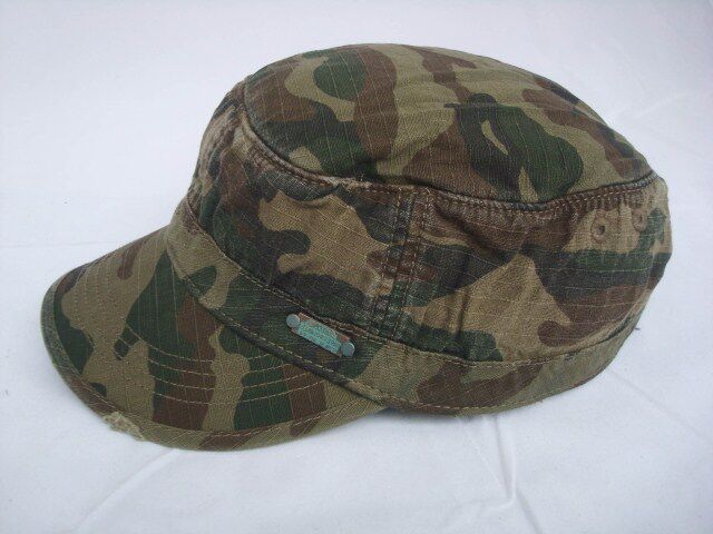 Foreign Trade Tailstock Flat Top Reporting Child Hat Duck Tongue for men and women Leisure tooling pure cotton glitter with old finished product washed up-Taobao