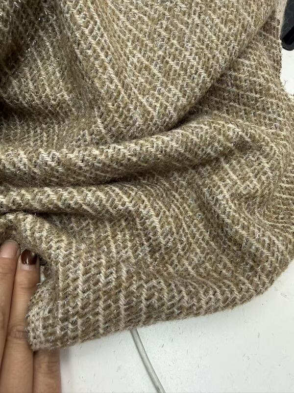140 Width Small-Scale Woven Blended Yarn 140 Width Small-Scale Woven Blended Yarn