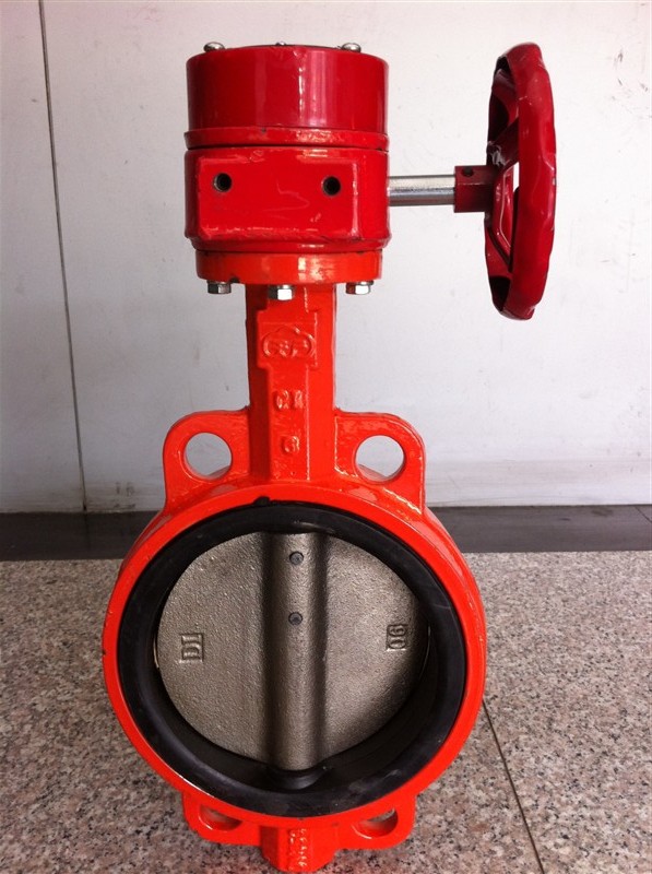 Tianguang brand fire signal butterfly valve Tianguang signal butterfly valve signal butterfly valve DN50-200 fire signal valve