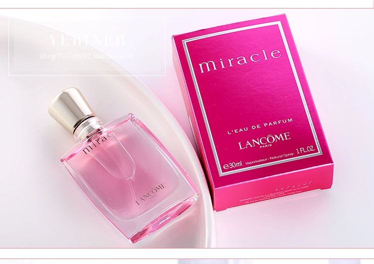 Tanabata 520 Ngày Valentine Lancome Lancome True Love Miracle Hương Set Set Hộp quà tặng âm nhạc Quà tặng - Nước hoa