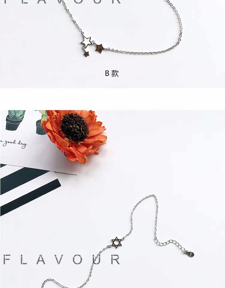 Bracelet de cheville Femme OTHER   en Argenterie - Ref 3102564 Image 13