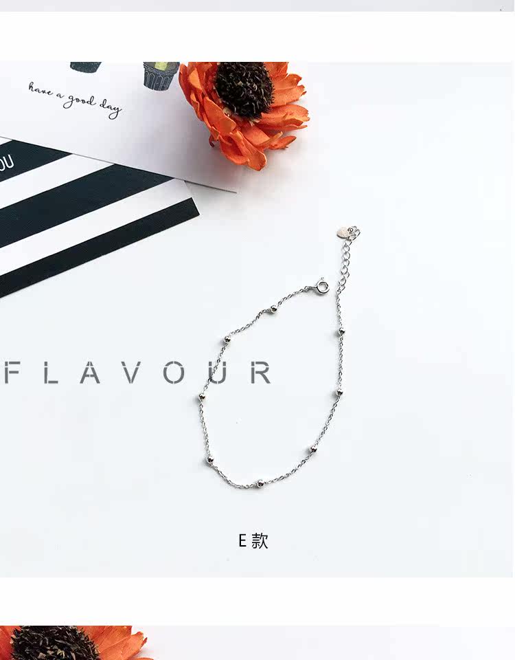 Bracelet de cheville Femme OTHER   en Argenterie - Ref 3102564 Image 15