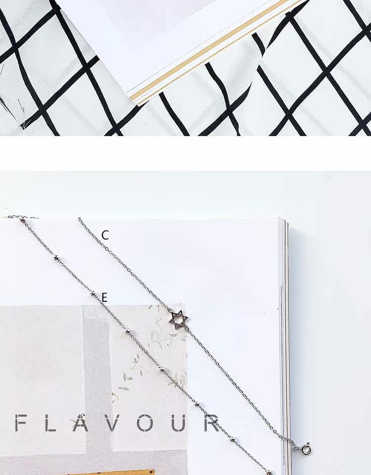 Bracelet de cheville Femme OTHER   en Argenterie - Ref 3102564 Image 19