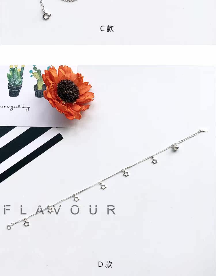 Bracelet de cheville Femme OTHER   en Argenterie - Ref 3102564 Image 14