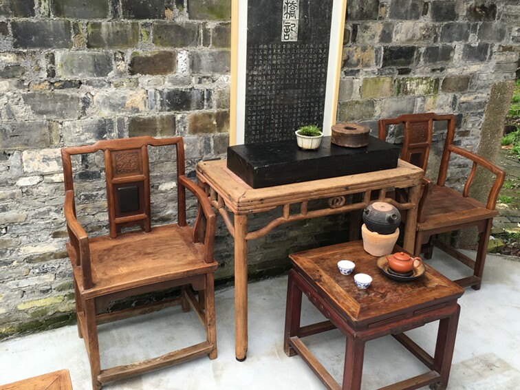 The Ming-style home of the Qing Dynasty beech wood South official hat chair (bag old bag true) -Taobao