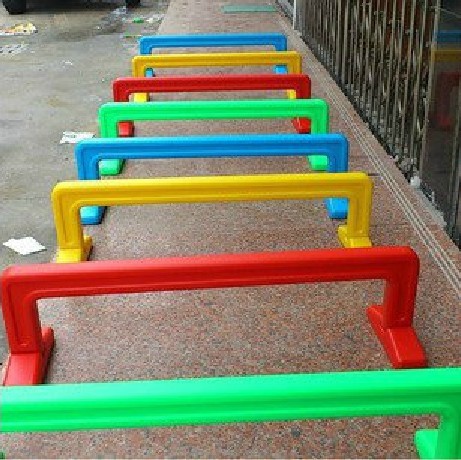 Early childhood induction training equipment Early education Puzzle Toy Plastic Cross Bar Kindergarten Tunnel Drill Hole Hurdle-Taobao