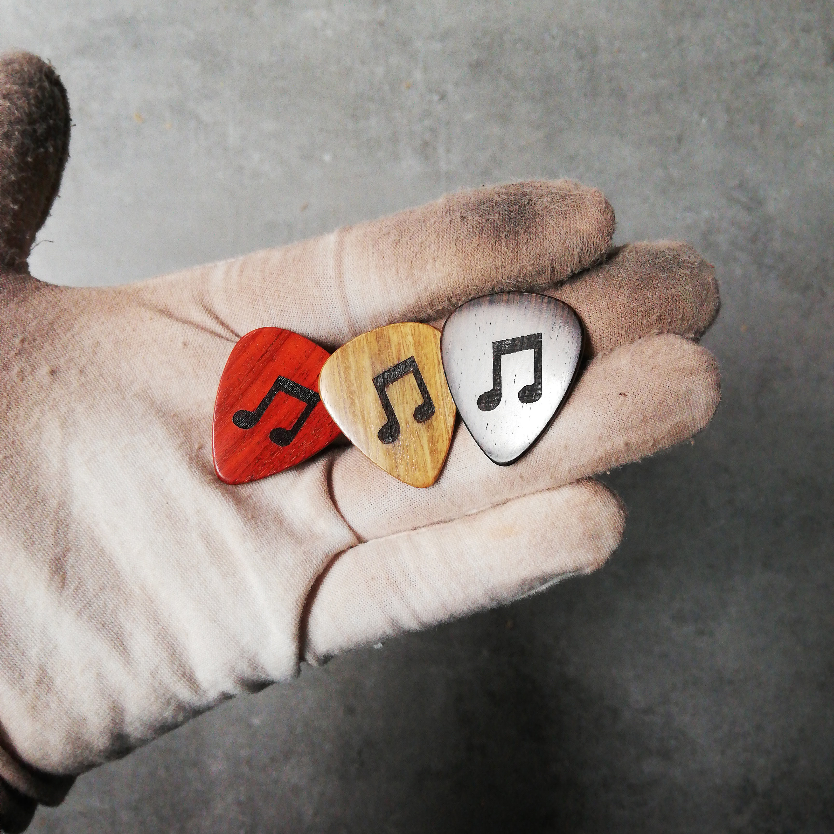 手工定制檀木拨片珍藏套装,送吉他手的不二之选🎁-拨片/拨片套-淘宝好物网