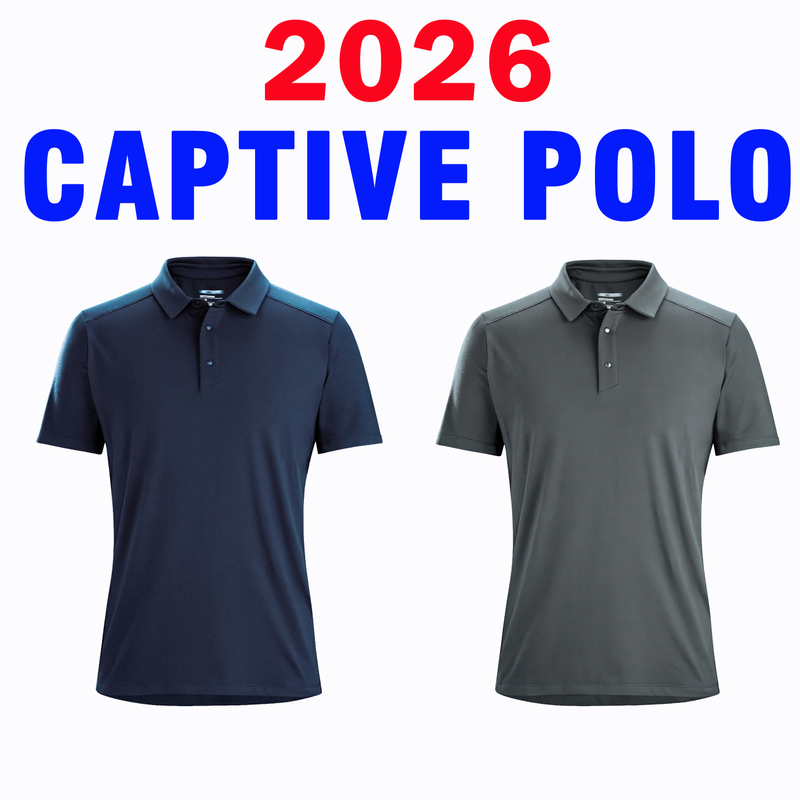 2026 Captive Polo Business Quick-Drying T-Shirt