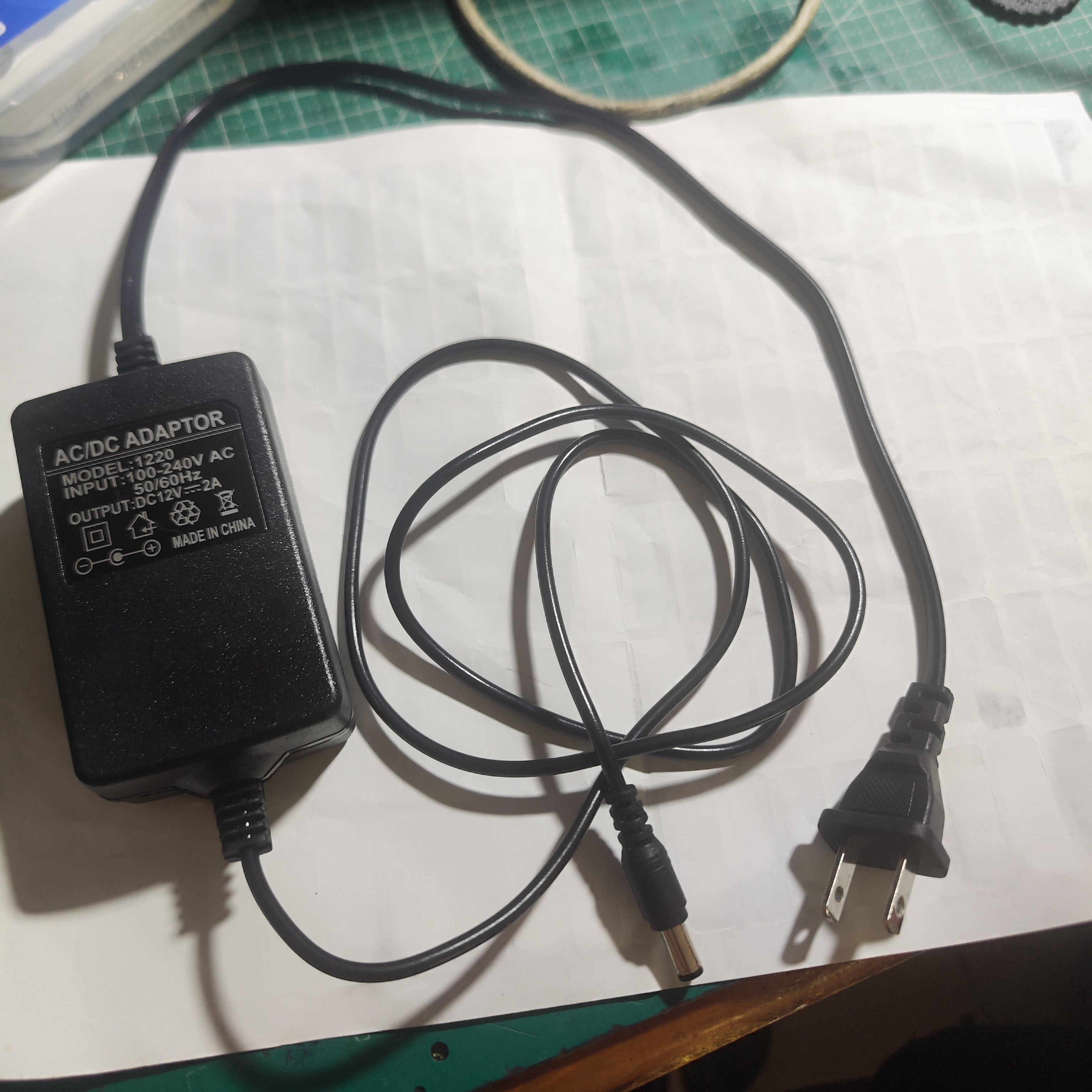 [Accessories]A Variety of Power Supplies