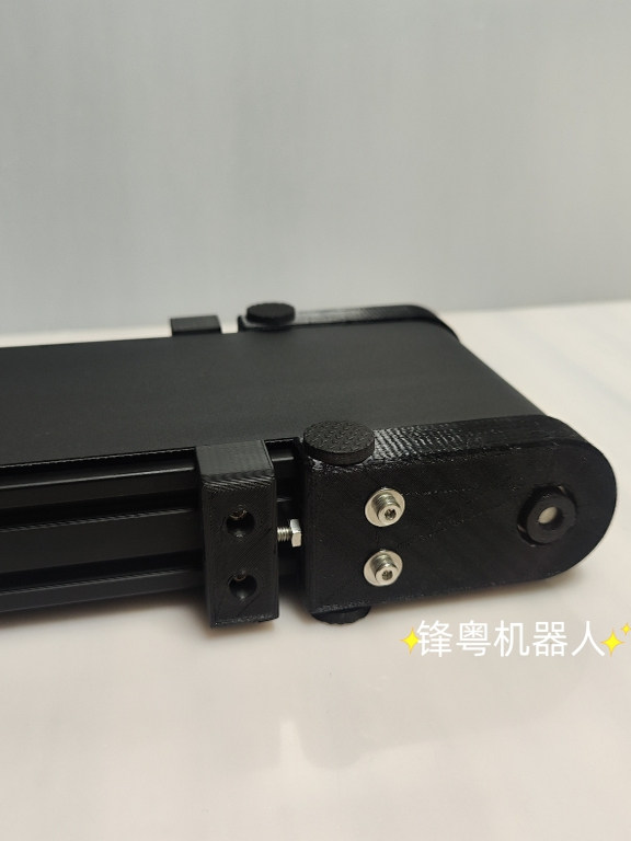 Intelligent Small Desktop Conveyor Belt, 2040 Aluminum Profile/Reversible/Adjustable Speed/3D Printing