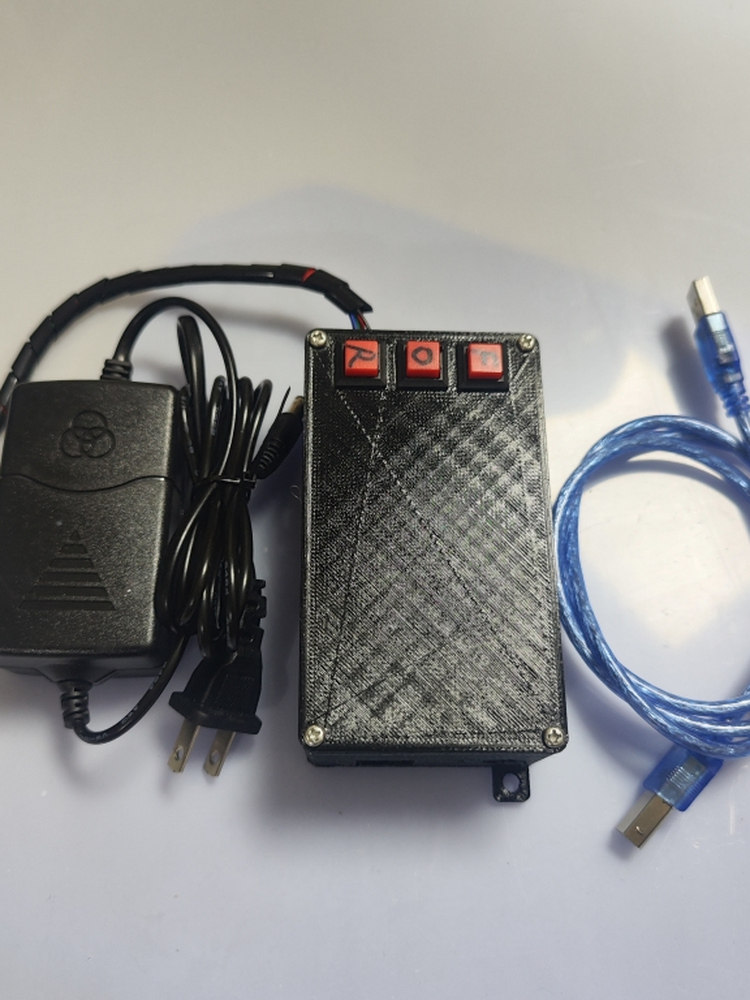 35 Stepper Motor Flexible Gripper, with Limit Switch/Embedded Copper Sleeve/2 or 3 Claws/Programmable/Open-Source/Host Computer