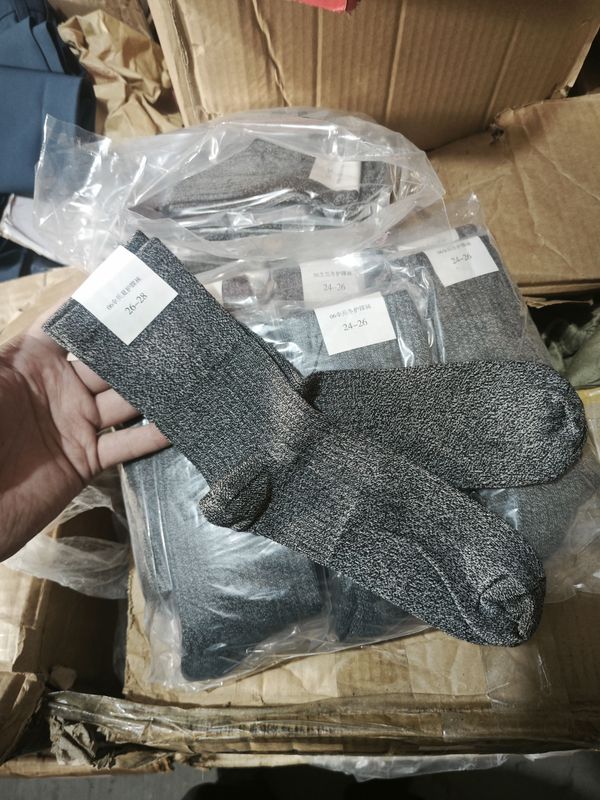 In Stock Paratrooper Summer Ankle Socks Gray Summer Socks. Strong Outdoor in Spring, Autumn and Summer (Price for Two Pairs)