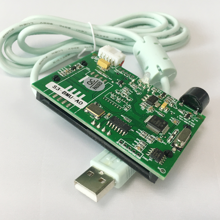 Embedded integrated contact type CPU card writing card module card reading module support T = 0T=1 protocol S3-BMU-A0