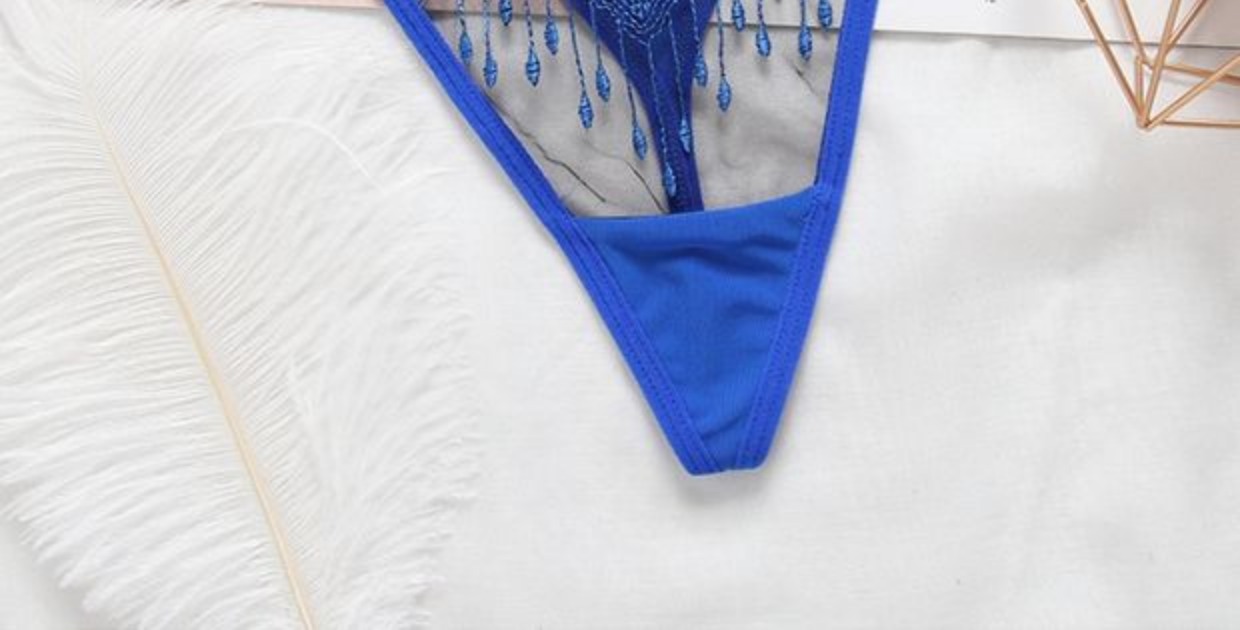Sexy mỏng đai thêu trong suốt quần lót nữ nóng eo thấp không có dấu vết cám dỗ thong quần t nội y đẹp