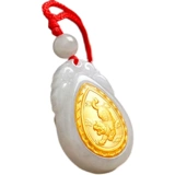 Детский сувенир, подвеска для новорожденных, ожерелье, делается под заказ, DIY, замок долголетия