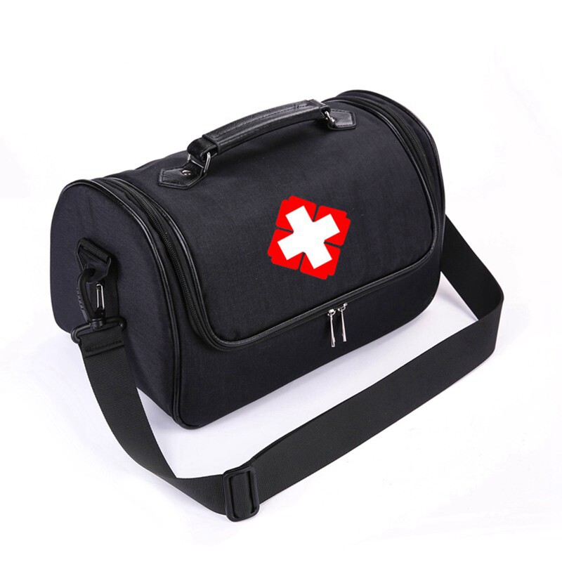 Traditional Chinese medicine physiotherapy Massage massage Acupuncture Cupping scraping tool bag Portable multi-functional large capacity waterproof health box