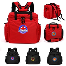 Large capacity portable multifunction firefighting flood relief emergency response double shoulder backpack One up and print logo LOGO