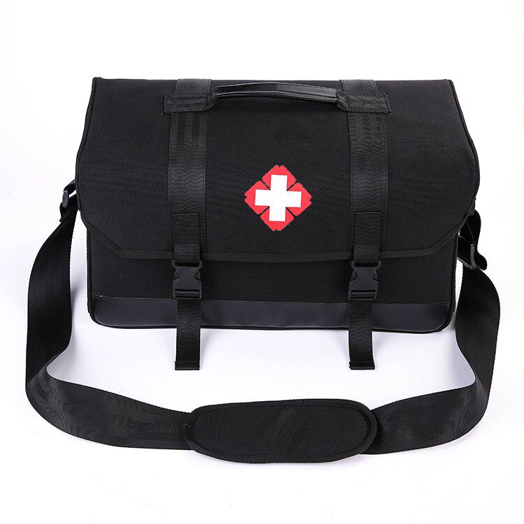 LOGO can be printed Waterproof large capacity portable multi-insert bag Plastic surgery storage box First aid medical box large size
