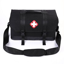 Print LOGO waterproof large capacity portable multi-insertion bag plastic surgery containing box First aid Out of medicine box big code