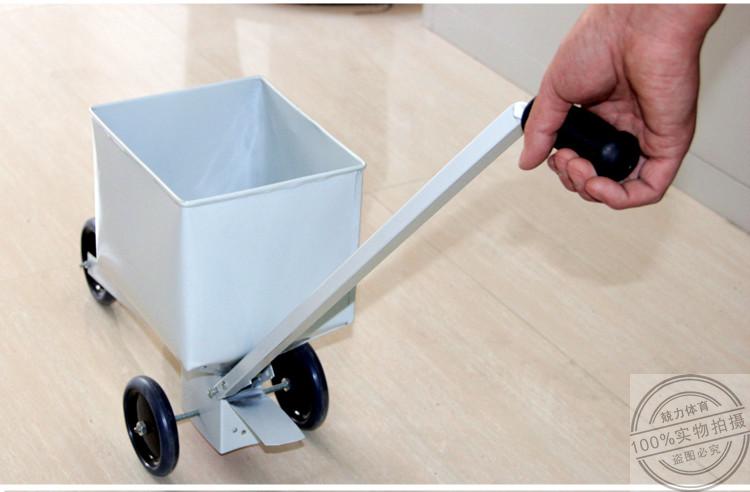 Trường thiết bị thể thao bóng rổ bóng đá theo dõi và lĩnh vực địa điểm dash xe runway scribe 5 CM đường băng đánh dấu xe xà đơn ngoài trời