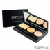 Starsuki Star Hy Lạp Không thể tin được Kem che khuyết điểm Tri-Color Che khuyết điểm Che mắt đen Mụn Ấn Độ che khuyết điểm cho da mụn Kem che khuyết điểm
