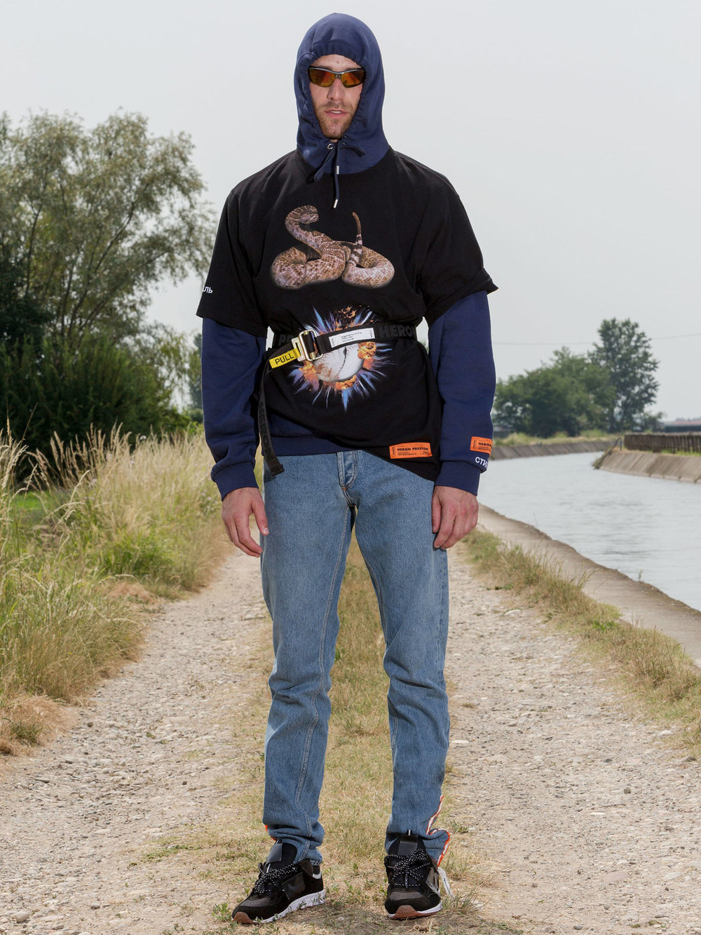 heron preston pull belt