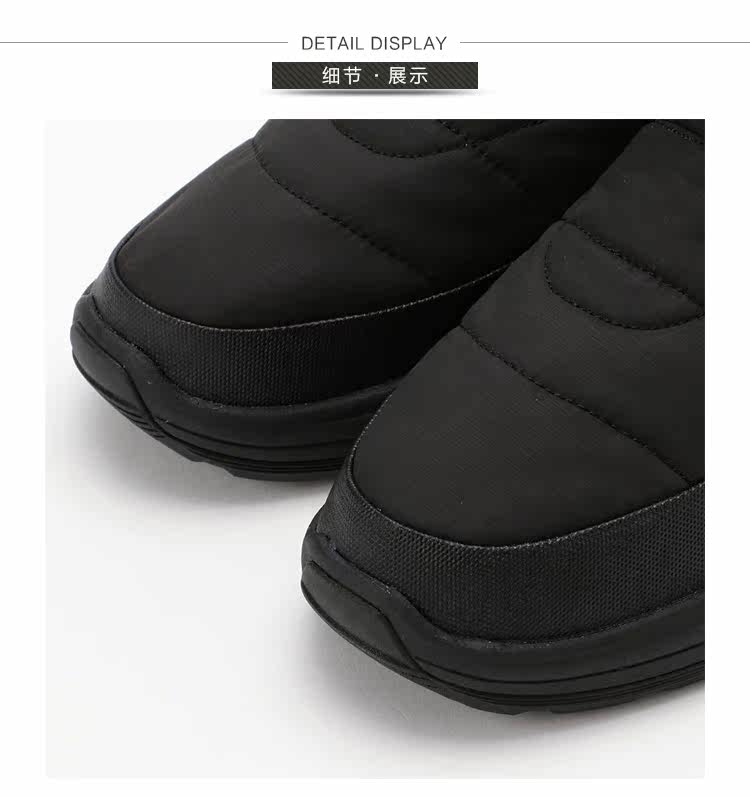 Мода снега сапоги 潮物woo suicoke bower thinsulate boots 防水高筒雪地靴运动鞋