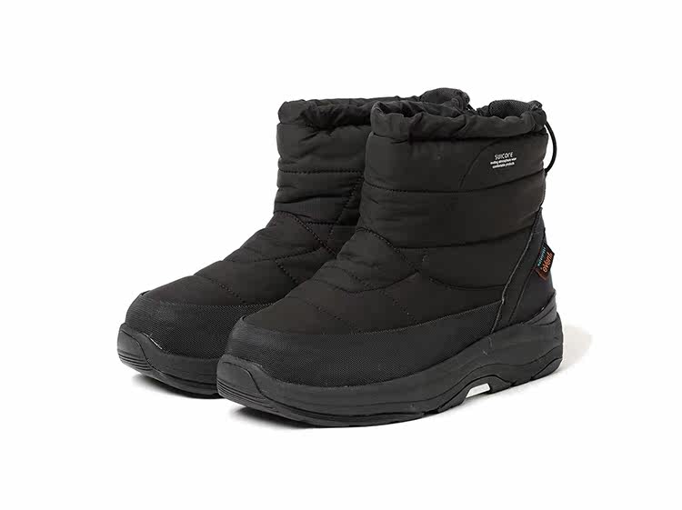 Мода снега сапоги 潮物woo suicoke bower thinsulate boots 防水高筒雪地靴运动鞋