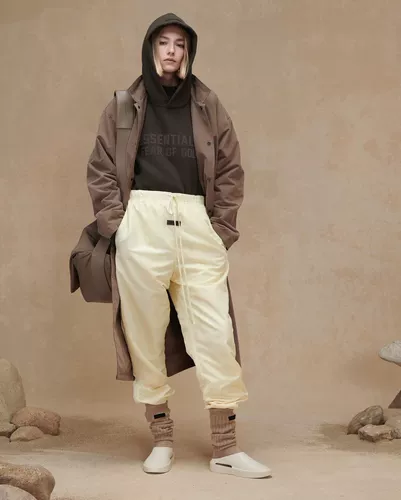 Страх перед Богом Основная толстовка тумана американская высокая напечатана плюс бархатный свитер.