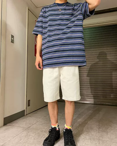 Stussy Brushed Beach Short 24 осенне-зимние новые повседневные шорты из твила с карманами из парусины