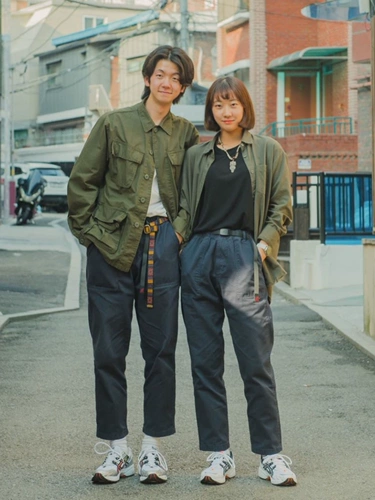 Gramicci рыхлые конические брюки 25 открытые японские горные карманные брюки Прямые повседневные брюки модные