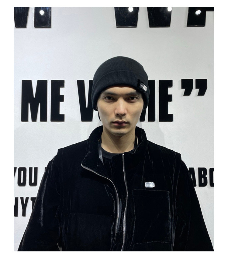 Жилеты 潮物woo team wang velvet down vest王嘉尔同款丝绒背心羽绒马甲 Tagkita