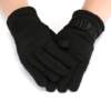 Winter Gloves for Men, Waterproof, Non-Slip, Outdoor Warm Ski Gloves, Thickened Motorcycle Riding Gloves, Cold-Proof