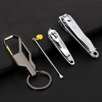 4 комплекта (азиатское пистолет черный брелок)