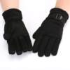 Winter Gloves for Men, Waterproof, Non-Slip, Outdoor Warm Ski Gloves, Thickened Motorcycle Riding Gloves, Cold-Proof