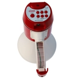 航洲 HZ-66 Handheld Megaphone Speaker 200 секунд Зарядка на сенсорную кнопку Зарядка Хоукер, оснащенная литиевой батареей