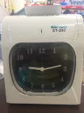 Джентльменские часы часы ST-290 Стоимость посещаемости с часами двойные Punch Clock Electronic Punch Machine Часы посещаемости