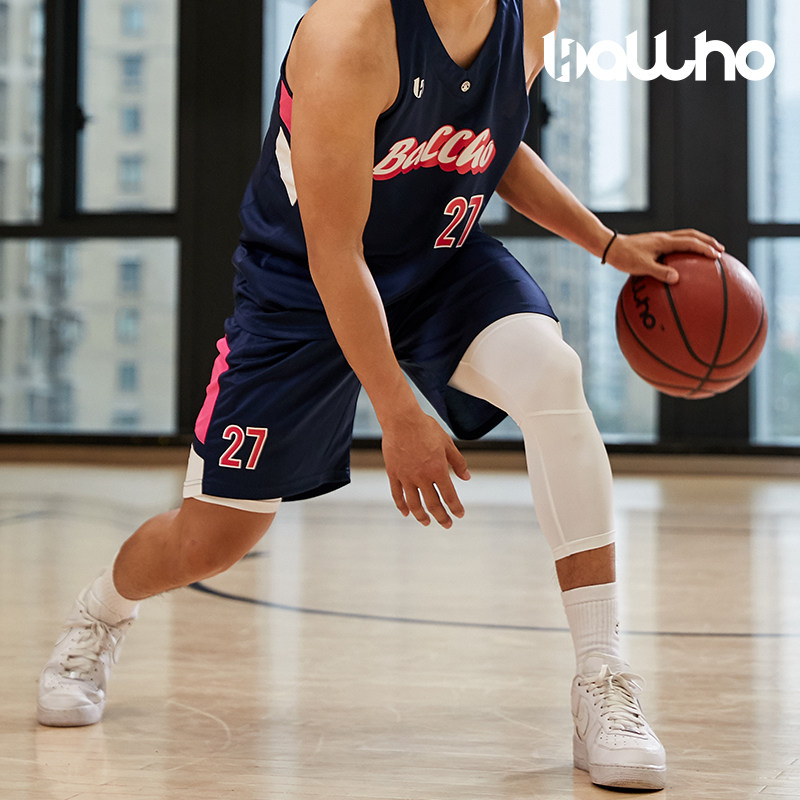 one leg tights basketball