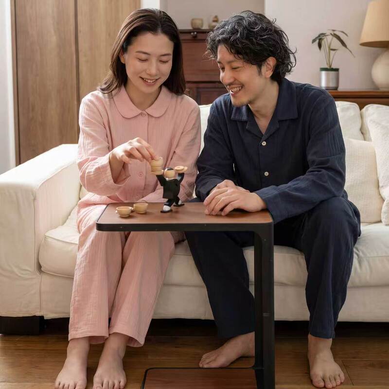 Four-Season Wearable Cashmere Cotton Double-Layer Gauze Long-Sleeved Long-Pants Pajama Set for Men and Women, Fashionable, Soft and Delicate Loungewear Four-Season Wearable Cashmere Cotton Double-Layer Gauze Long-Sleeved Long-Pants Pajama Set for Men and Women, Fashionable, Soft and Delicate Loungewear