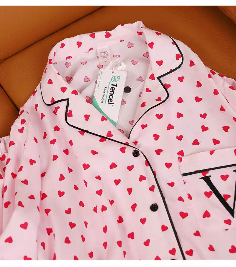 Лонгслив, штаны, пижама, летний тонкий комплект 